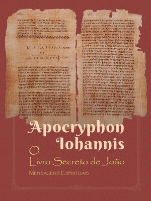 cover image of Apocryphon Iohannis